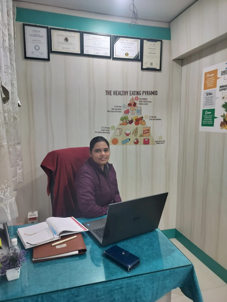 Dt. Susmita Singh - Clinical Nutritionist